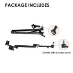 TARION TitanRig Módulo Y Braço para Iluminação ou Microfone - Imagem 6