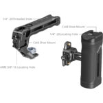 SMALLRIG 5949 Kit Alça Lateral Mini NATO + Alça Superior 3/8"-16 - Imagem 2