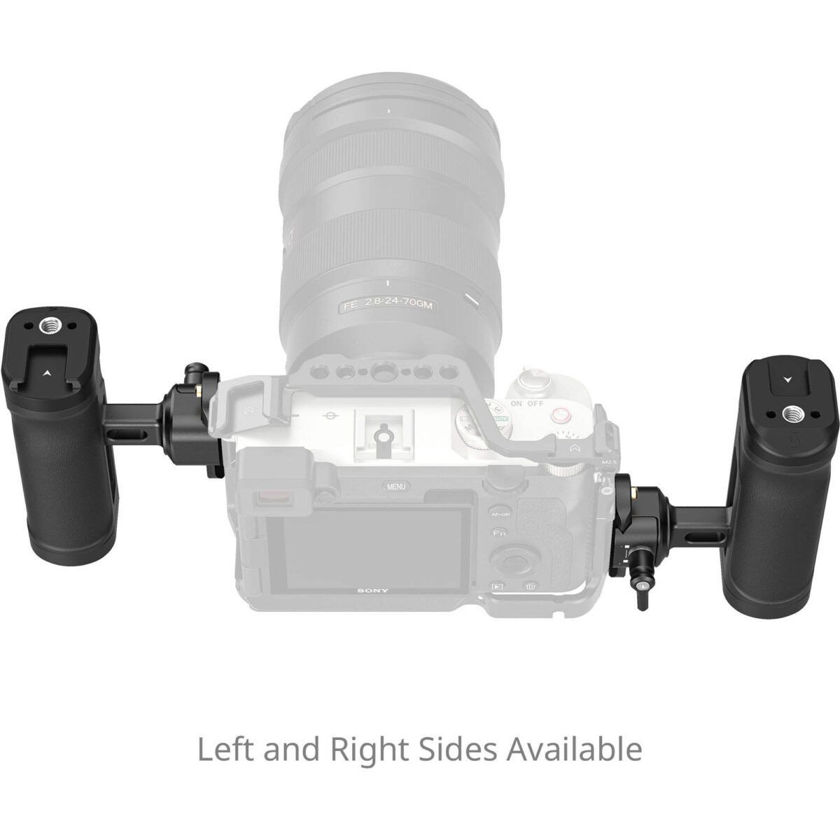 SMALLRIG 5949 Kit Alça Lateral Mini NATO + Alça Superior 3/8"-16 - Imagem 5