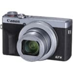 CANON PowerShot G7 X Mark III Prata