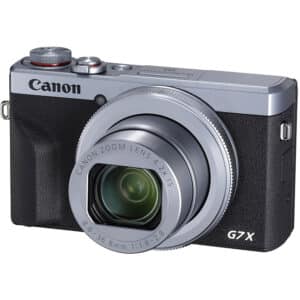 CANON PowerShot G7 X Mark III Prata 1