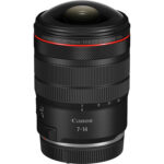 Canon RF 7-14mm f/2.8-3.5 L Fisheye STM vista frontal