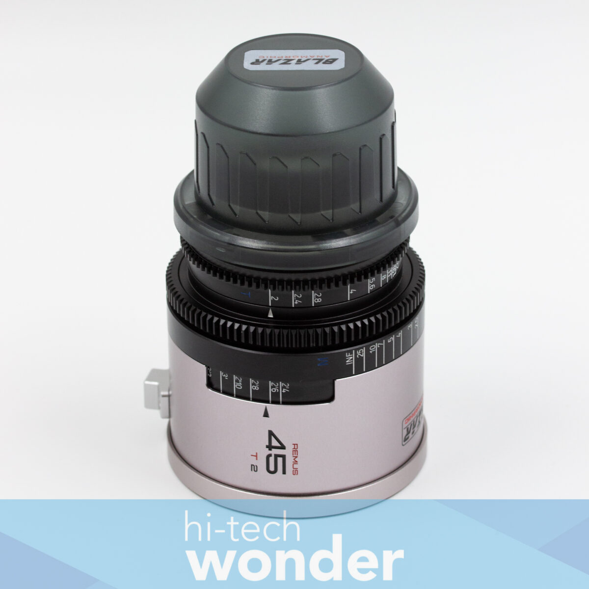 Blazar Remus 45mm T2.0 1.5X Mount PL (Usada) - Imagen 3
