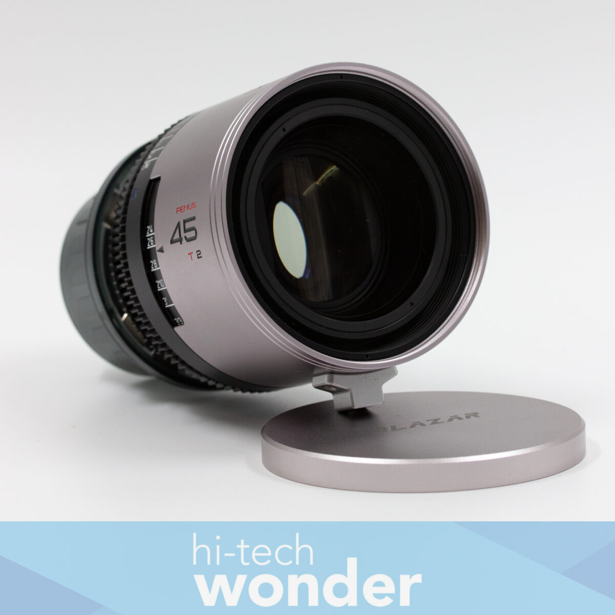 Blazar Remus 45mm T2.0 1.5X Mount PL (Usada) - Imagen 1