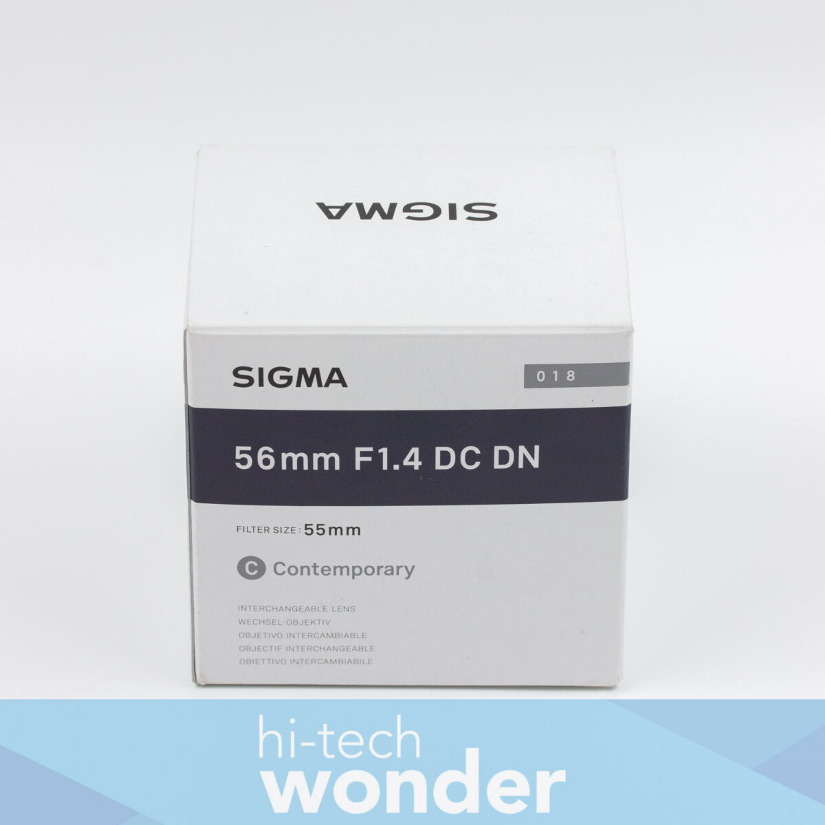 Sigma 56mm F1.4 DC DN C - E mount (Usada) - Imagen 5