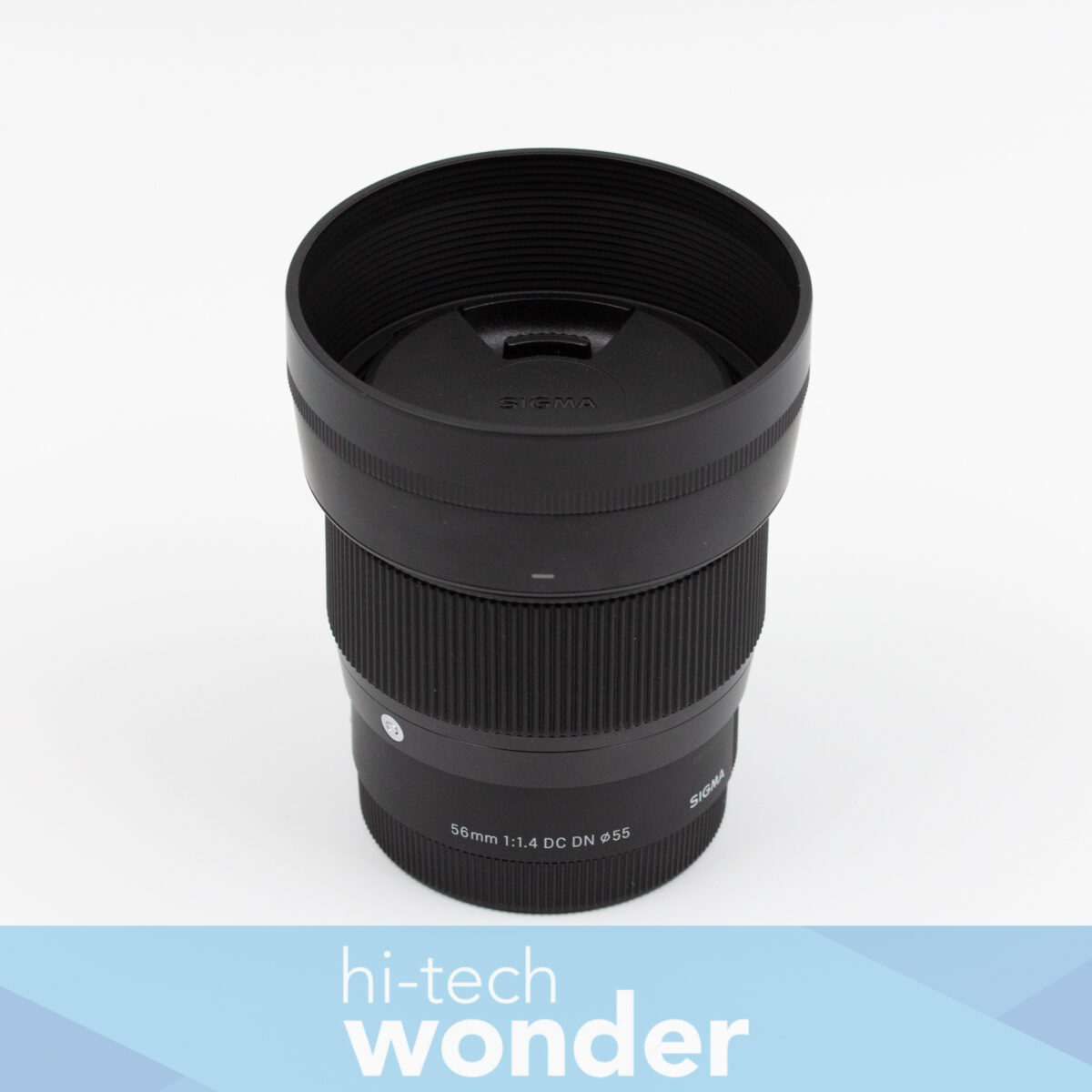 Sigma 56mm F1.4 DC DN C - E mount (Usada) - Imagen 4