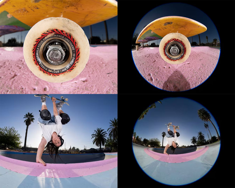 Planos Proximos e Efeito Fisheye v2