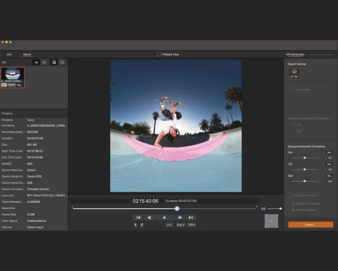 Video e Realidade Virtual