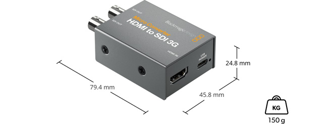 micro converter hdmi to sdi 3g sm