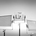 GODOX Litemons LP600R RGB Kit c/ 3 Painéis LED Profissionais 60 W