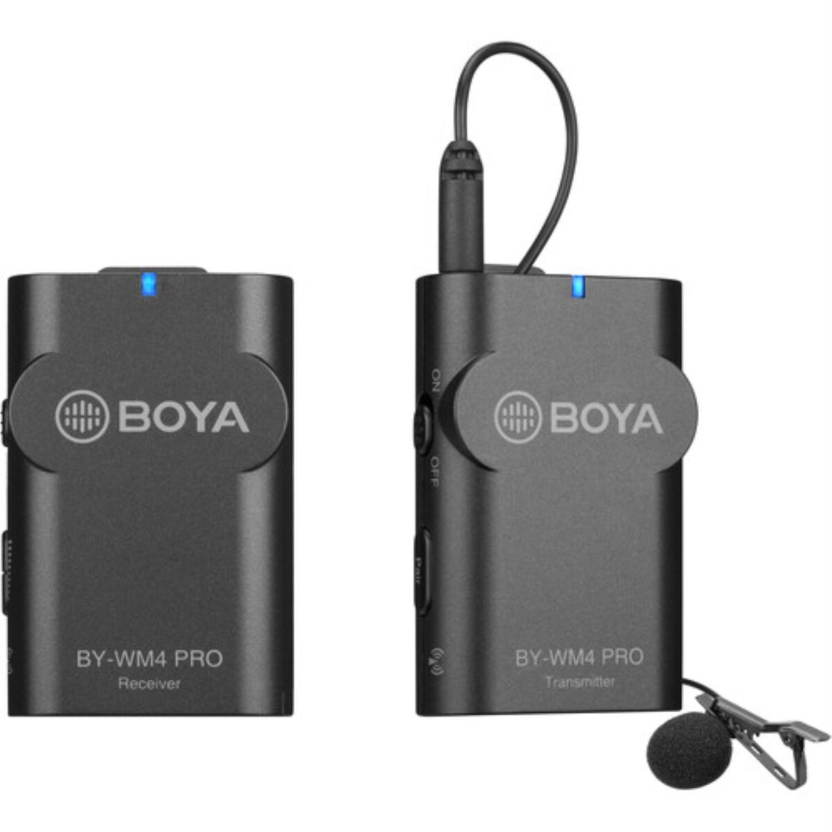 BOYA BY-WM4 PRO Wireless Lavalier 2.4GHz - Imagen 1