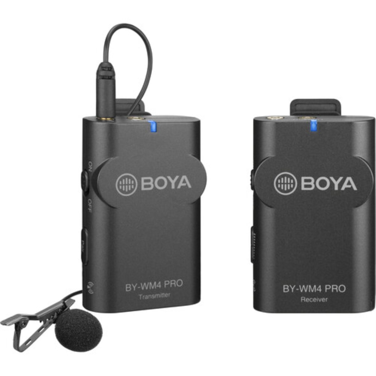 BOYA BY-WM4 PRO Wireless Lavalier 2.4GHz - Imagen 2