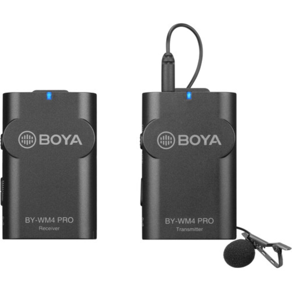 BOYA BY-WM4 PRO Wireless Lavalier 2.4GHz - Imagen 3
