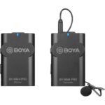 BOYA BY-WM4 PRO Wireless Lavalier 2.4GHz - Imagen 3