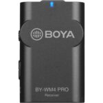 BOYA BY-WM4 PRO Wireless Lavalier 2.4GHz - Imagen 4