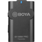 BOYA BY-WM4 PRO Wireless Lavalier 2.4GHz - Imagen 5