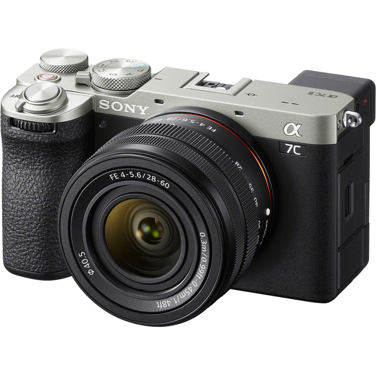 SONY Alpha a7C II Silver + FE 28-60mm f/4-5.6 - Imagen 1