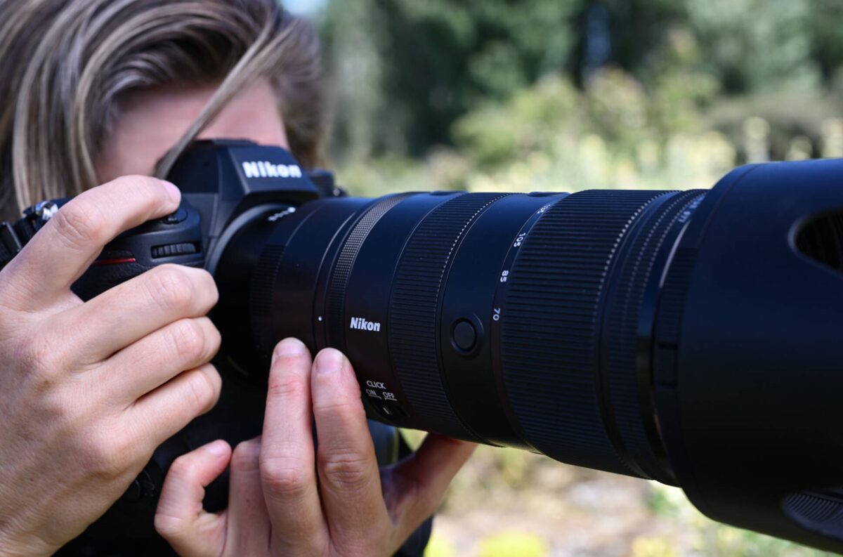 NIKON NIKKOR Z 70-200mm f/2.8 VR S II - Imagem 10