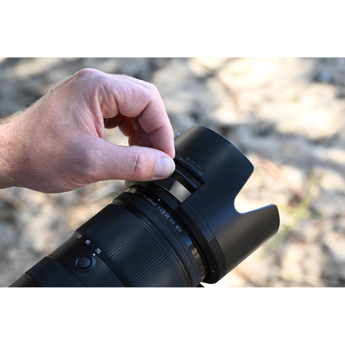 NIKON NIKKOR Z 70-200mm f/2.8 VR S II - Imagem 13