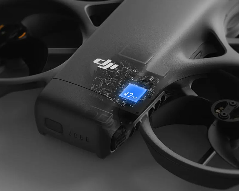 42GB de armazenamento interno