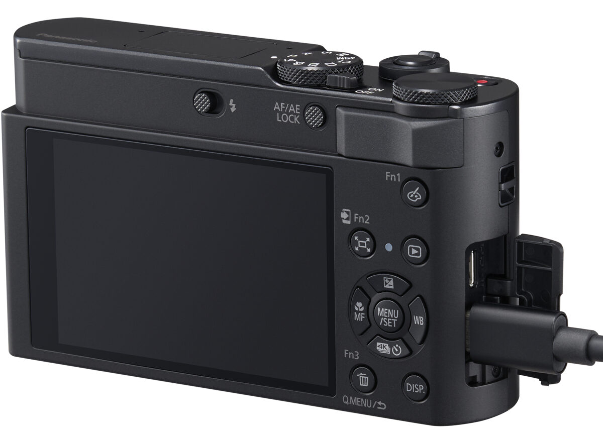 PANASONIC Lumix TZ300 Preta Câmara Compacta - Imagem 5