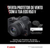 CANON – EOS R50 V com Oferta de Protetor de Vento
