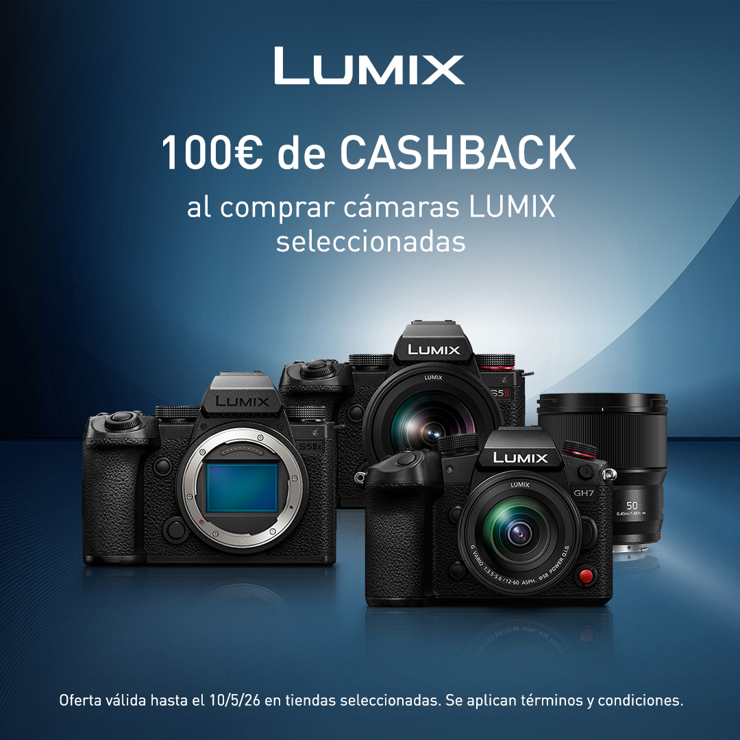 PANASONIC – Lumix 100€ Cashback