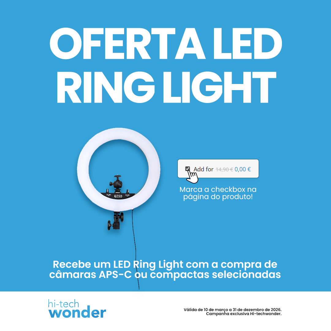 Hi-techwonder – Oferta LED Ring Light