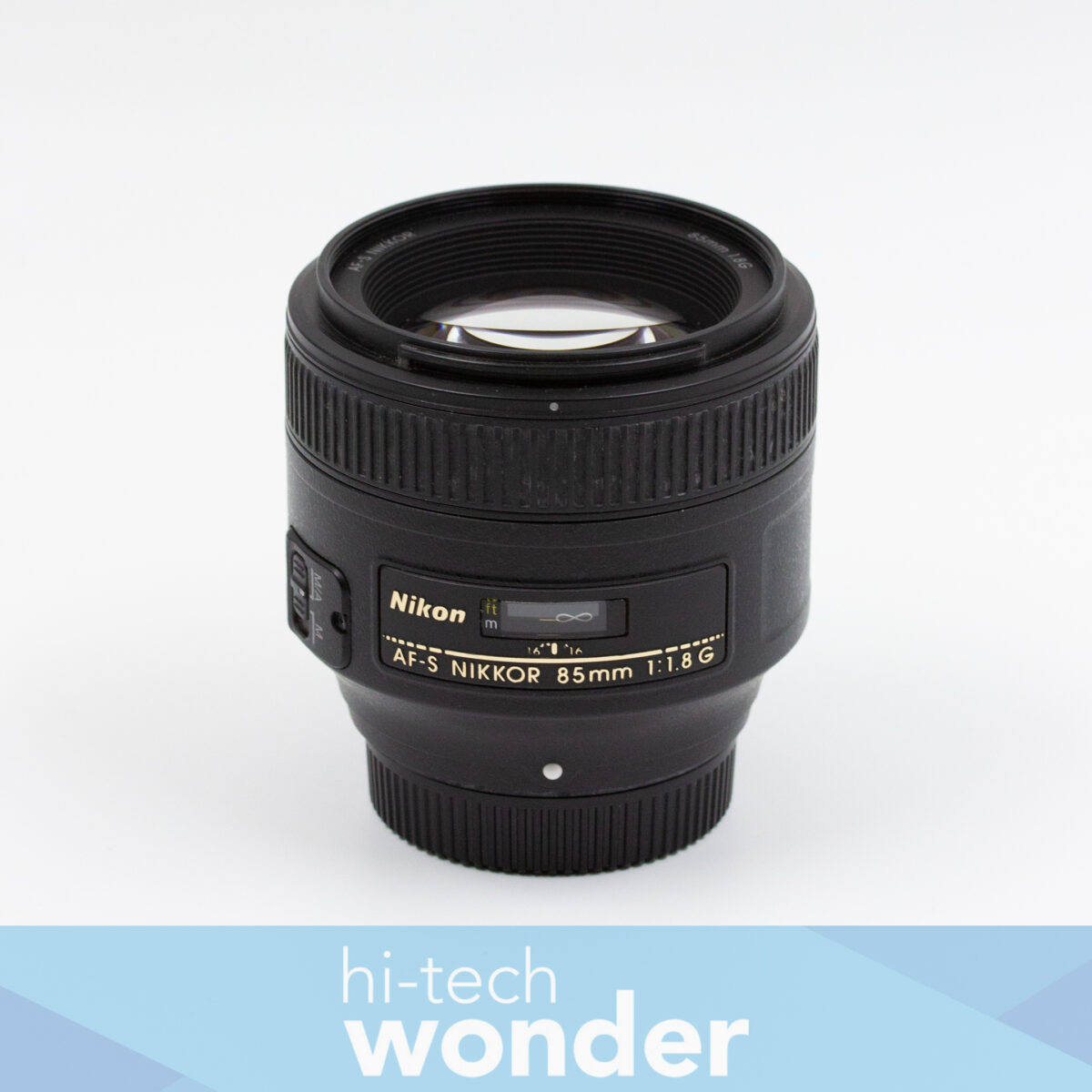 Nikon 85mm f/1.8 G AF-S Nikon F (Usada) - Imagem 1