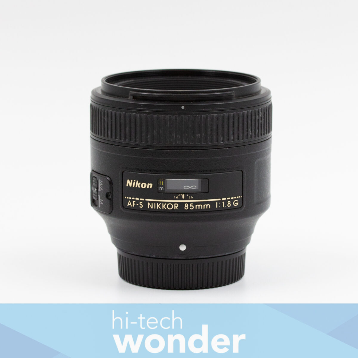 Nikon 85mm f/1.8 G AF-S Nikon F (Usada) - Imagem 3