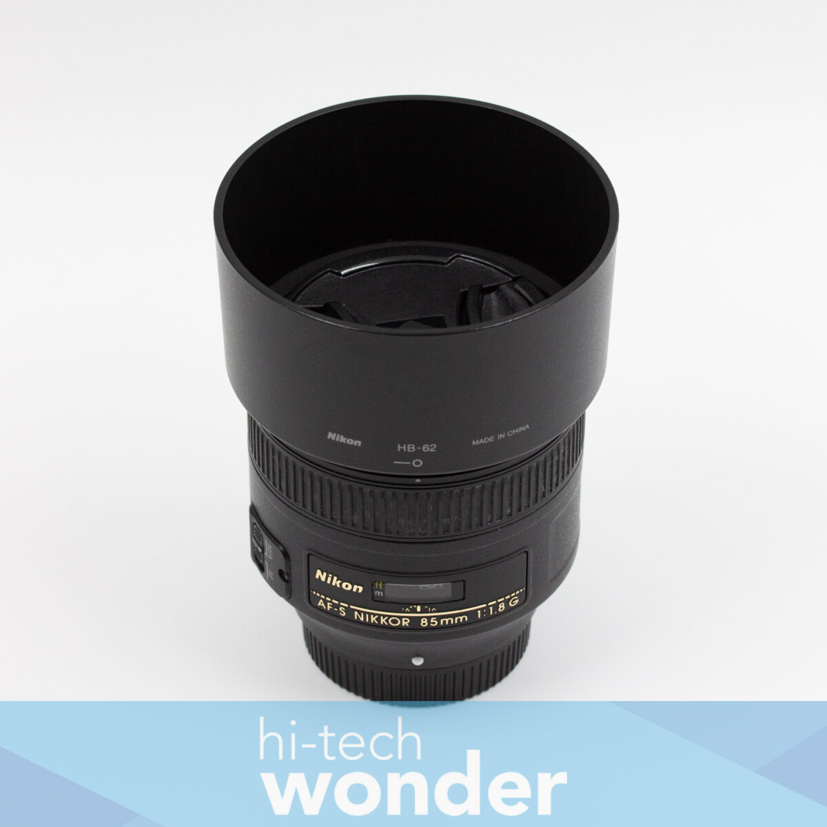 Nikon 85mm f/1.8 G AF-S Nikon F (Usada) - Imagem 5