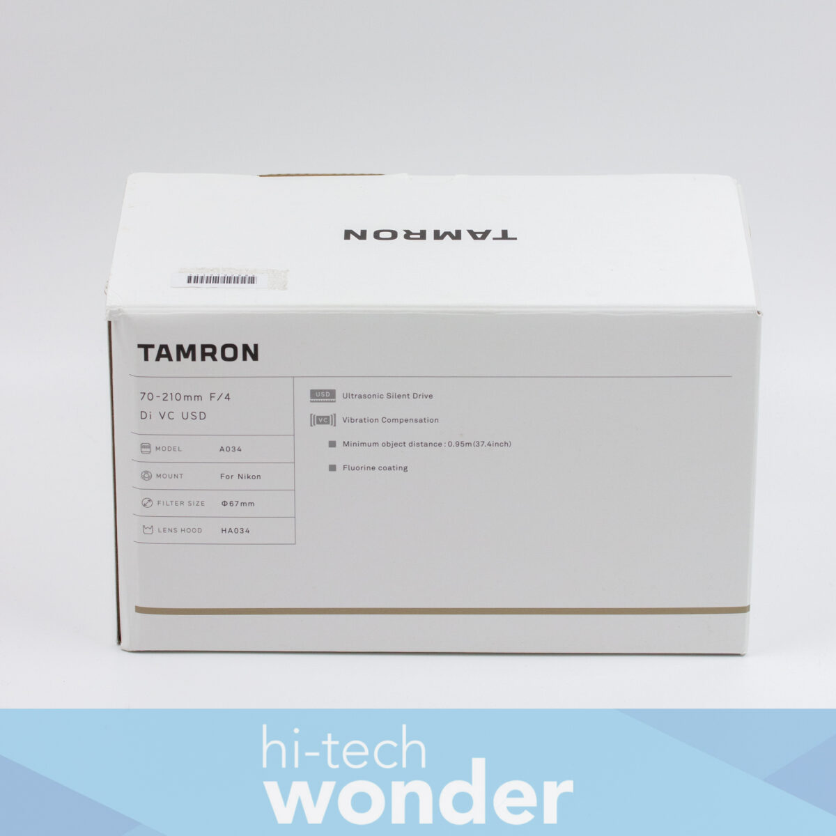 Tamron 70-210mm f/4 Di VC USD para Nikon F (Usada) - Imagem 5