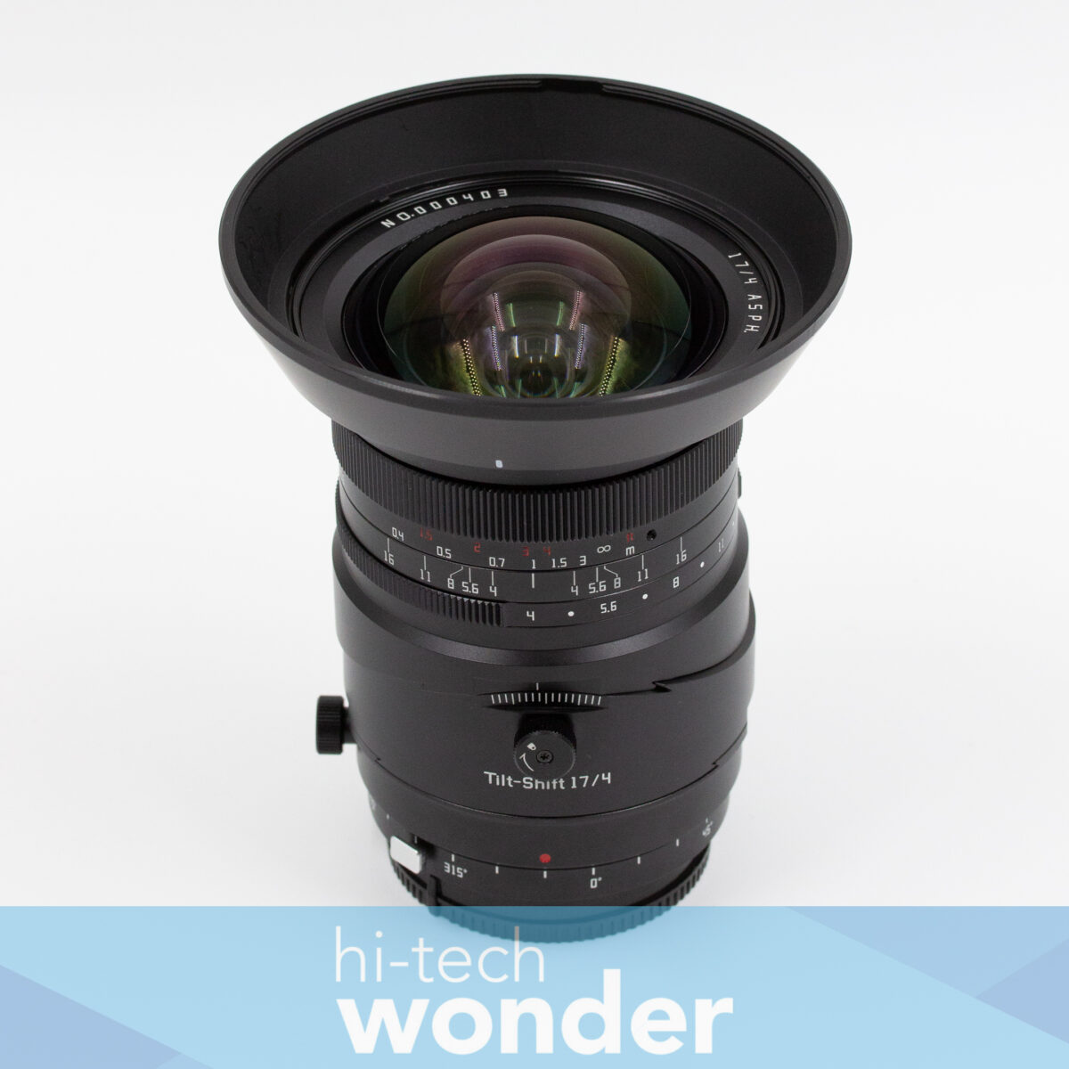 TTArtisan Tilt-Shift 17mm f/4 E-Mount (Usada) - Imagem 3