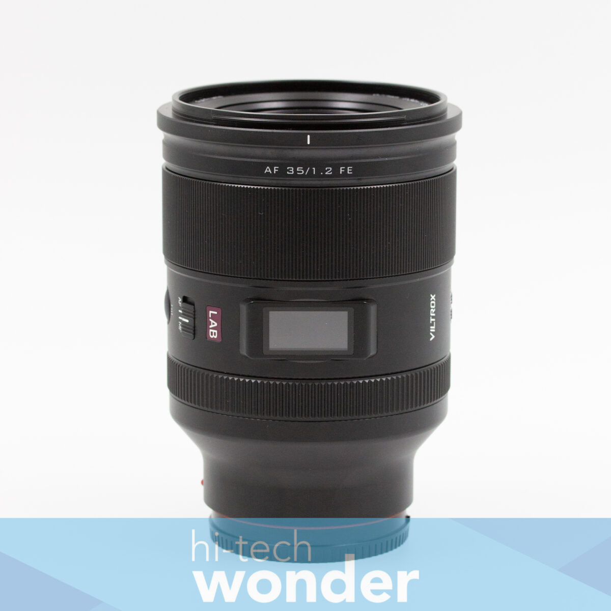 Viltrox AF 35mm f/1.2 LAB E-Mount (Usada) - Imagen 2