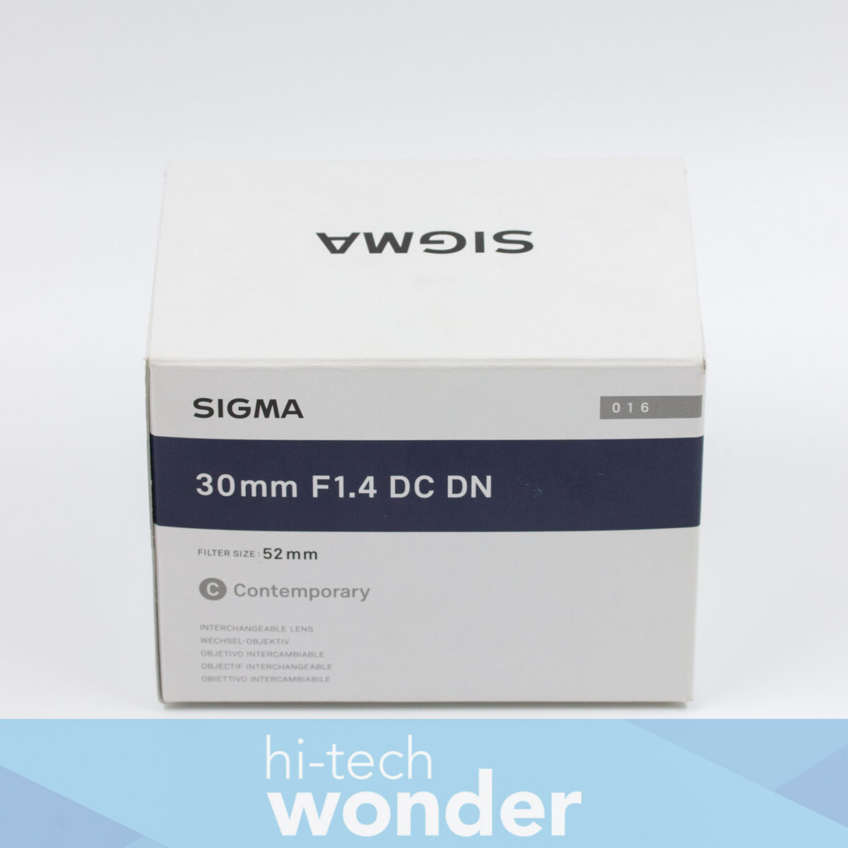 Sigma 30mm f/1.4 DC DN E-Mount (Usada) - Imagem 5