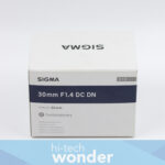 Sigma 30mm f/1.4 DC DN E-Mount (Usada) - Imagem 5