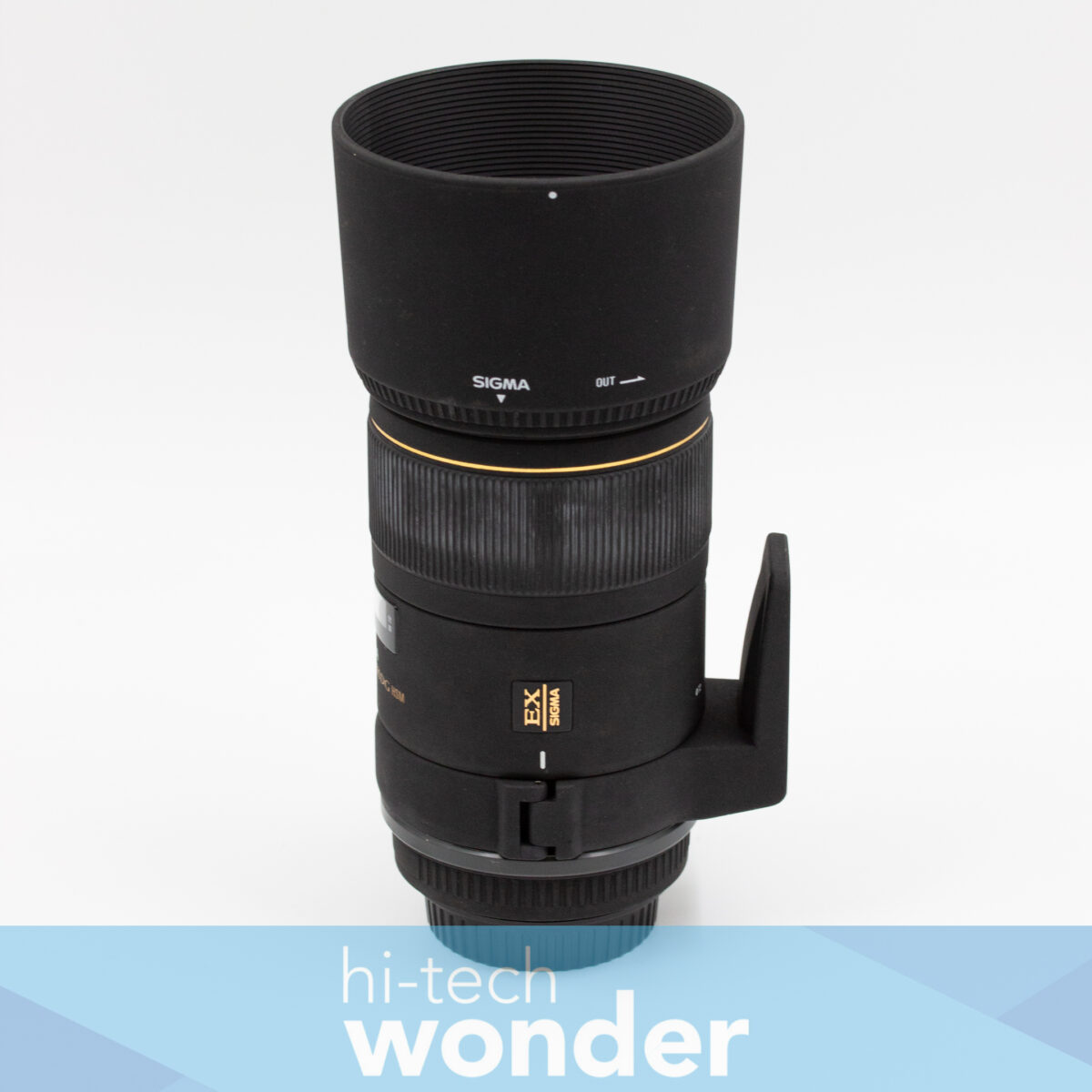 Sigma 150mm f/2.8 APO DG Macro HSM Canon EF (Usada) - Imagem 5