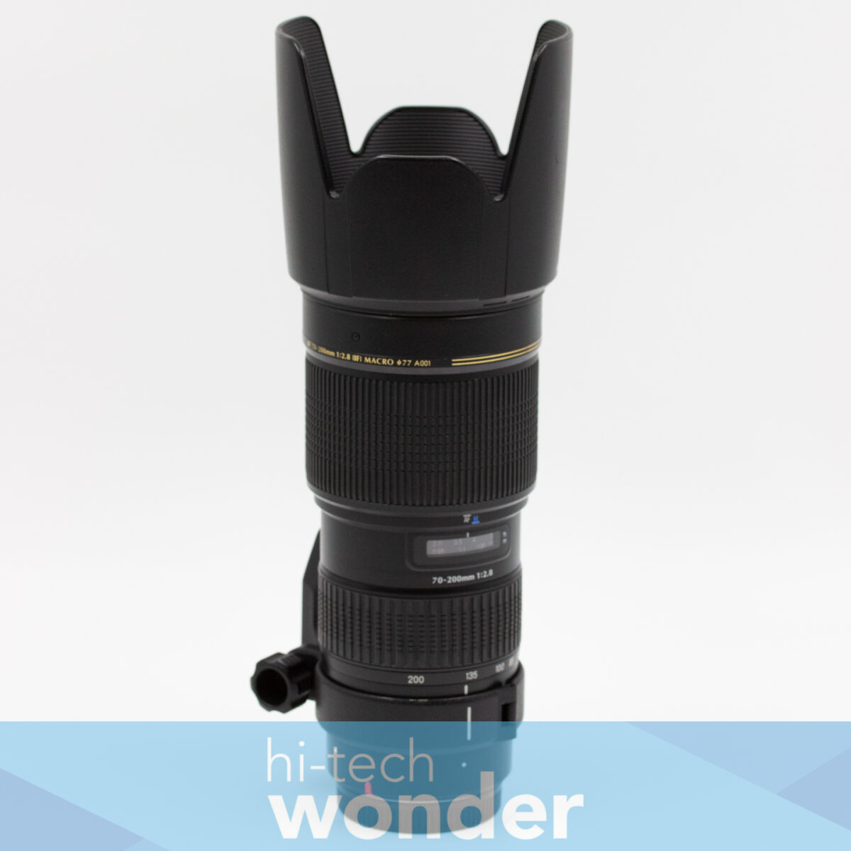 Tamron SP AF 70-200mm f/2.8 Di LD Macro para Canon EF (Usada) - Imagem 2