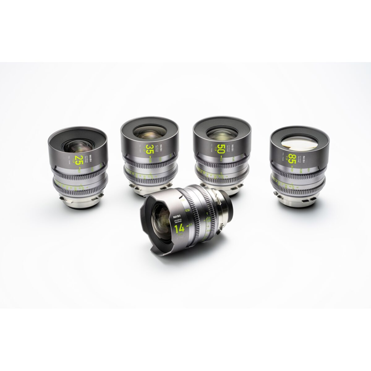 NiSi ATHENA PRIME Rewind Objetivas de Cinema – PL-Mount