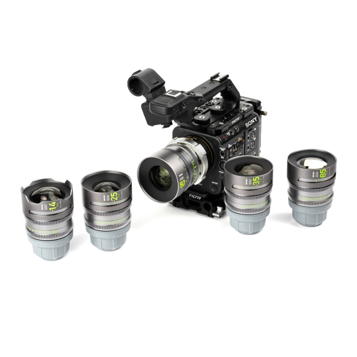 NiSi ATHENA PRIME Rewind Objetivas de Cinema – PL-Mount - Imagem 5