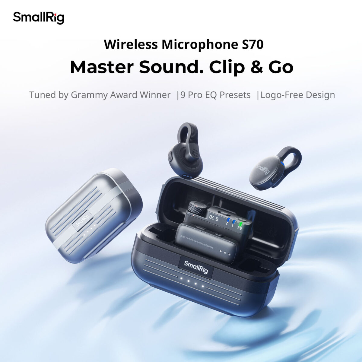 SMALLRIG 5714 S70-A Microfone Wireless 2 Pessoas - Imagem 14