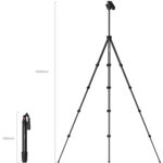 SMALLRIG 5473 Tripé de Vídeo Compacto em Alumínio - Imagem 2