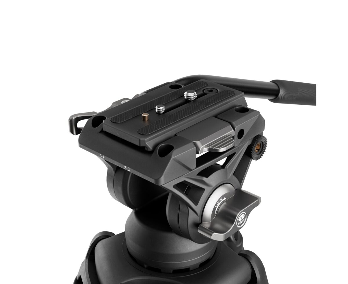 SIRUI Trípode de Vídeo Snap-In EL-VT01 c/ Cabeza Fluida - Imagen 7