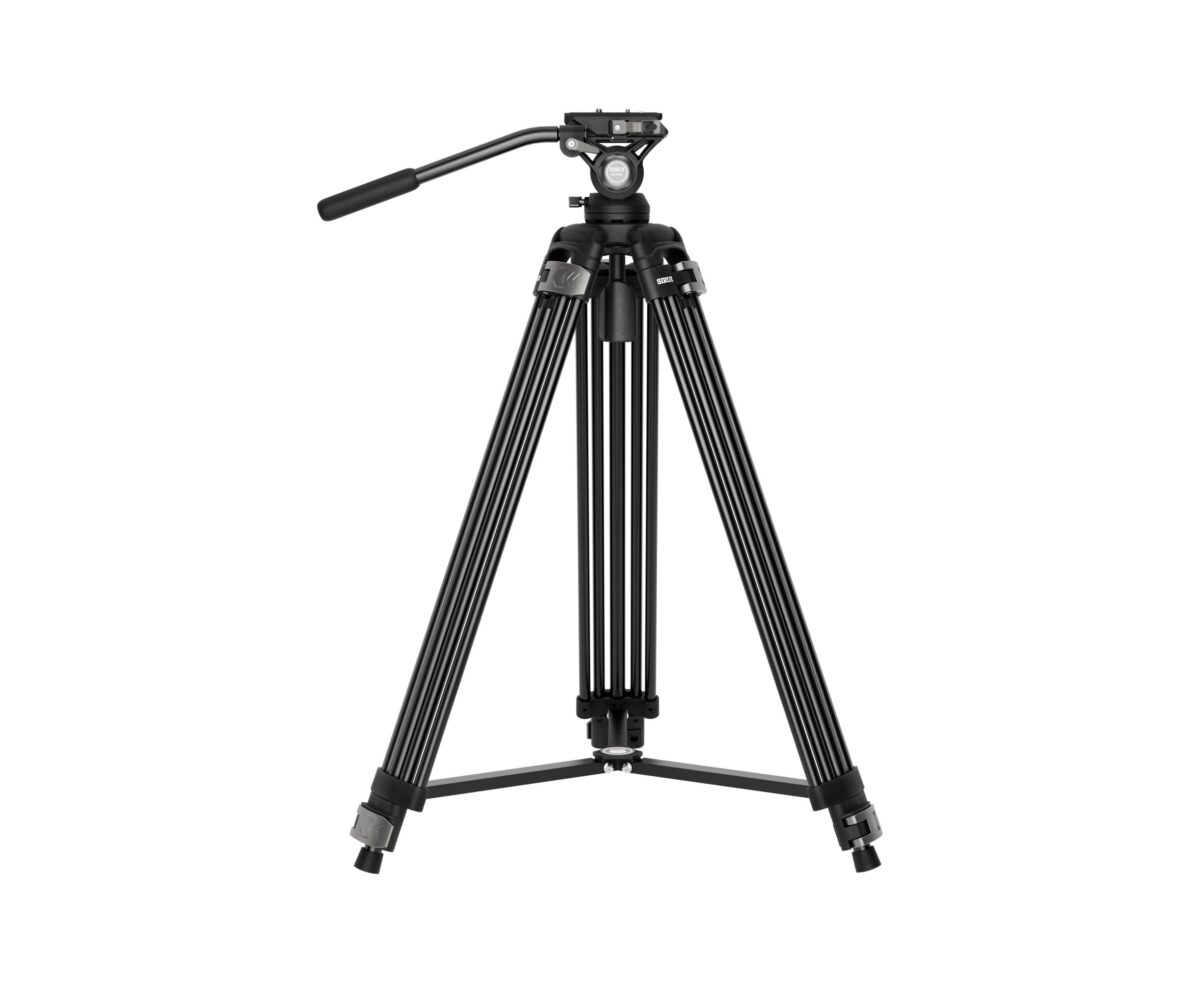 SIRUI Trípode de Vídeo Snap-In EL-VT01 c/ Cabeza Fluida - Imagen 1