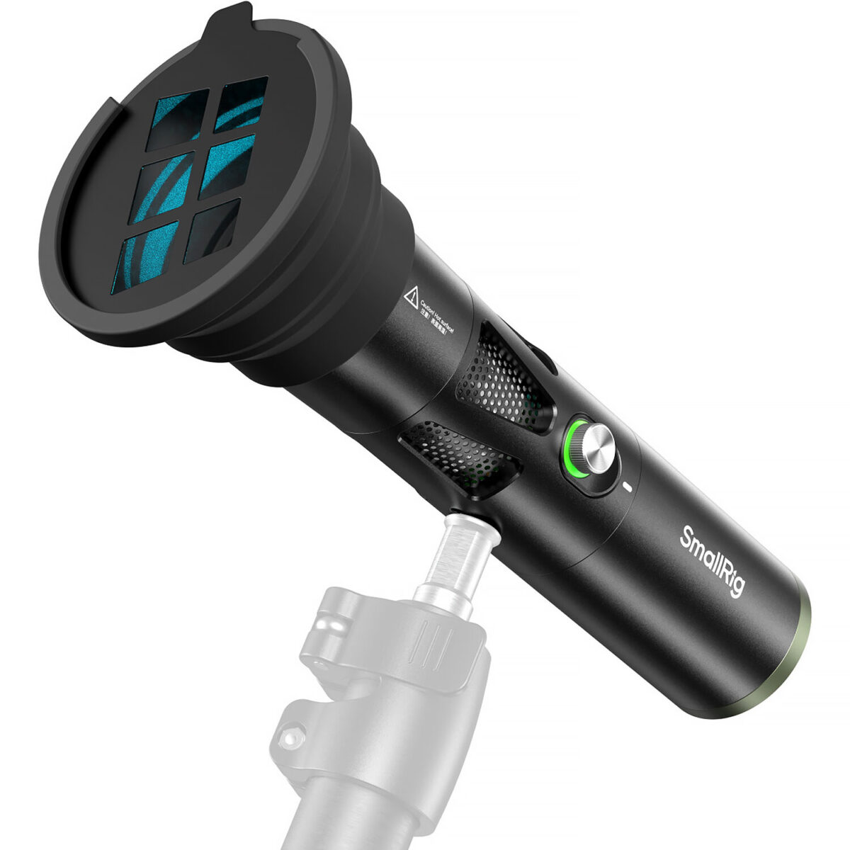 SMALLRIG  5335 RF 20C LED Portátil RGB c/ Foco Ajustable 20W - Imagen 2