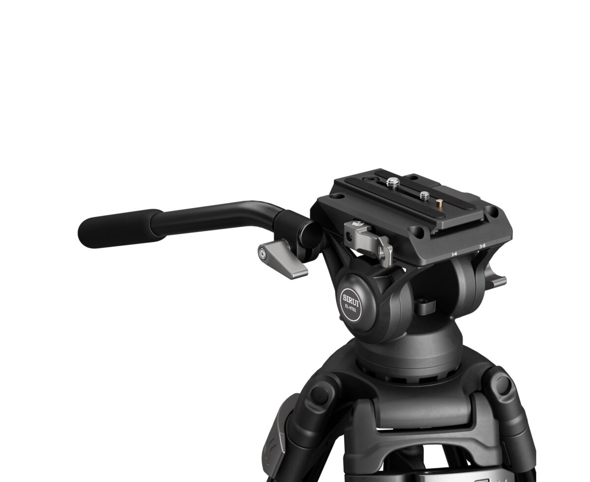 SIRUI Trípode de Vídeo Snap-In EL-VT01 c/ Cabeza Fluida - Imagen 12