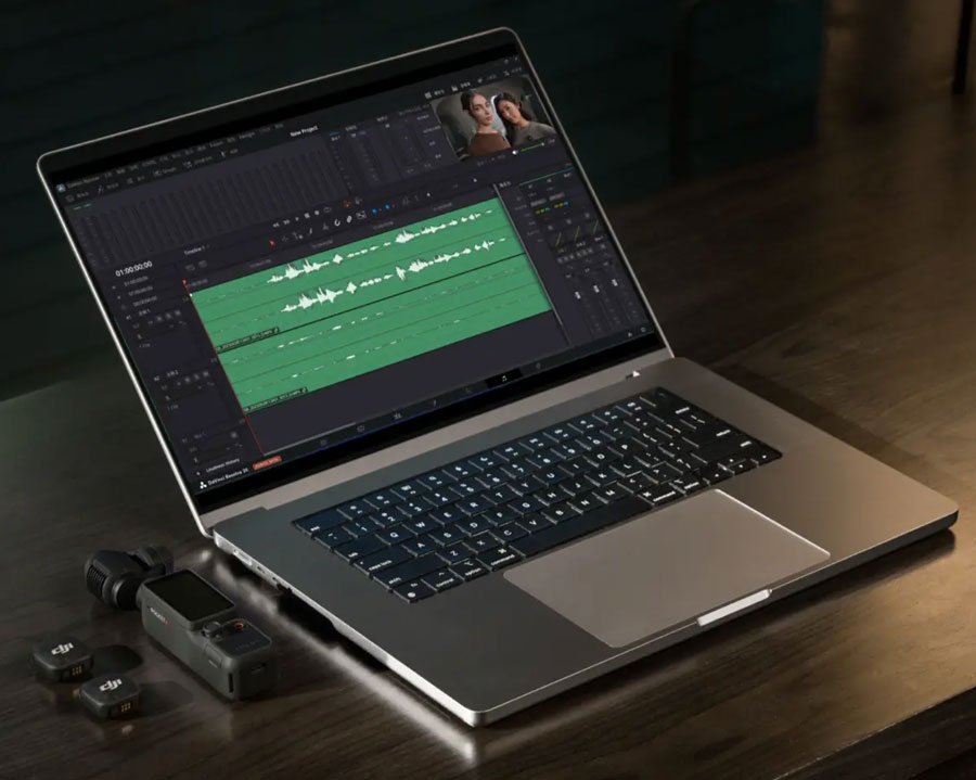 Áudio Profissional e Conetividade