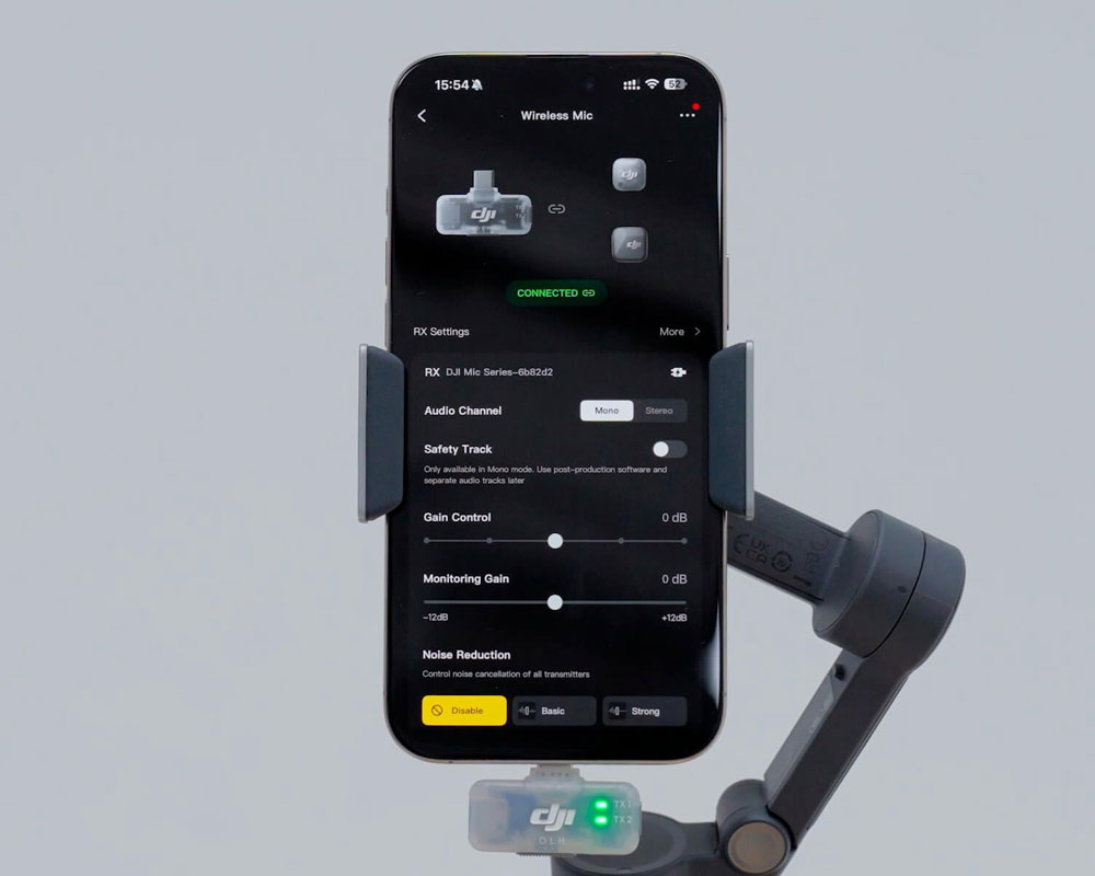 Cancelamento de Ruído Ativo em Dois Níveis