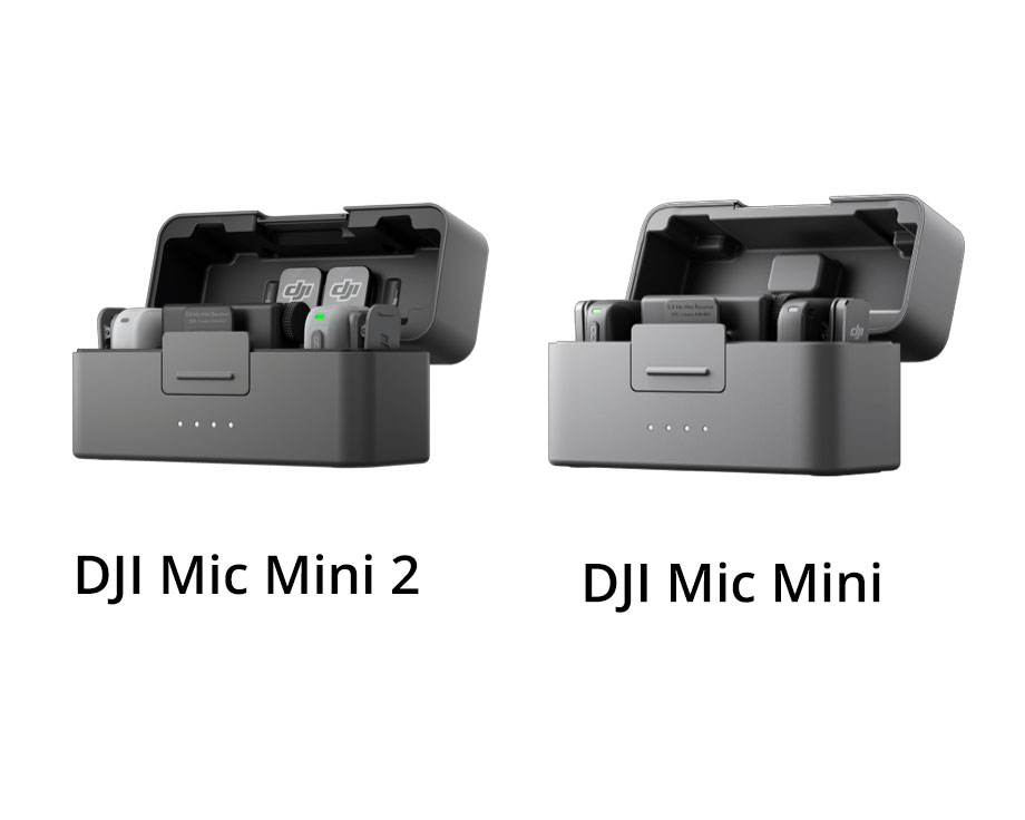 DJI Mic Mini 2 vs DJI Mic Mini