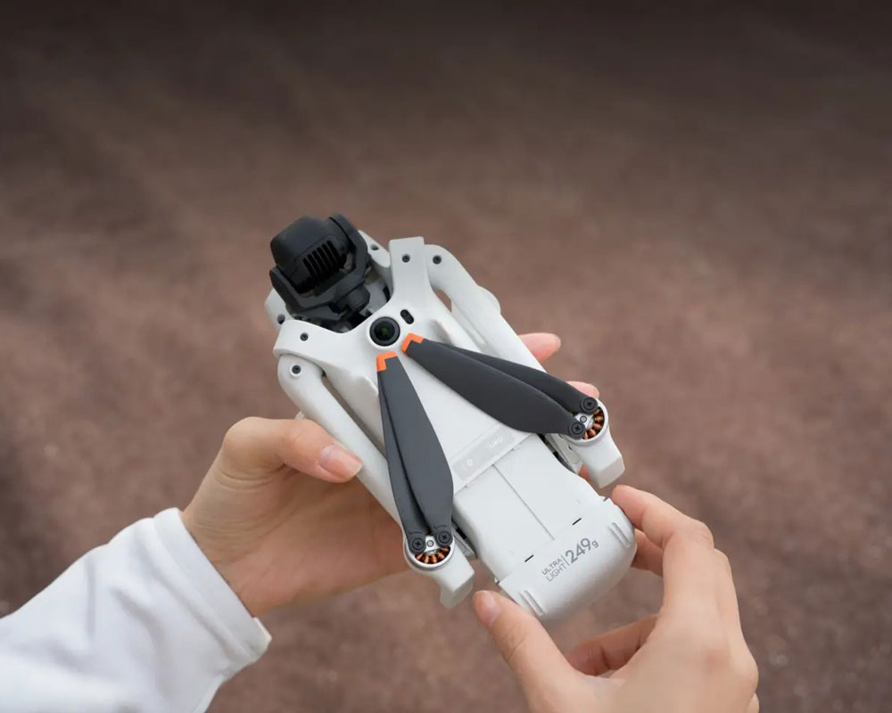 Design ultra leve e portabilidade sem limites